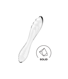 Gode en verre transparent haute qualité Dazzling Crystal 1 Satisfyer - CC597832